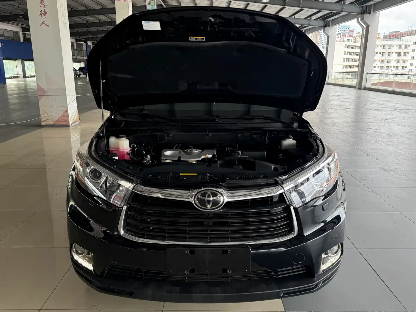 Toyota Highlander 2015 2.0T AWD Ultimate Edition 7-seater фото 8