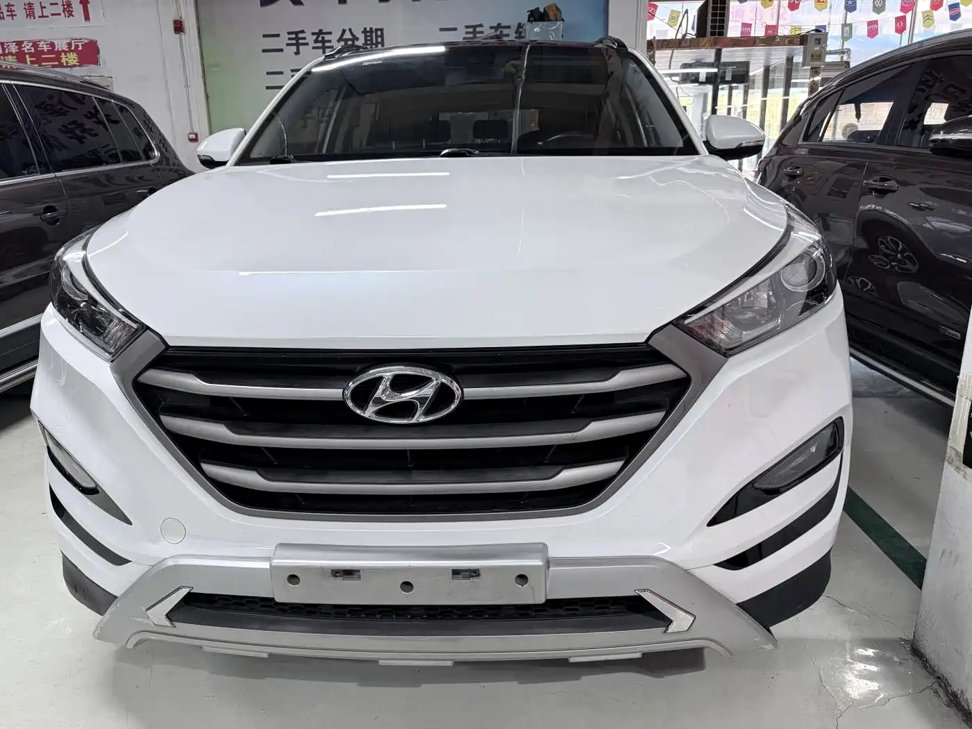 Hyundai Tucson 2015 1.6T Dual Clutch 2WD Leading фото 2