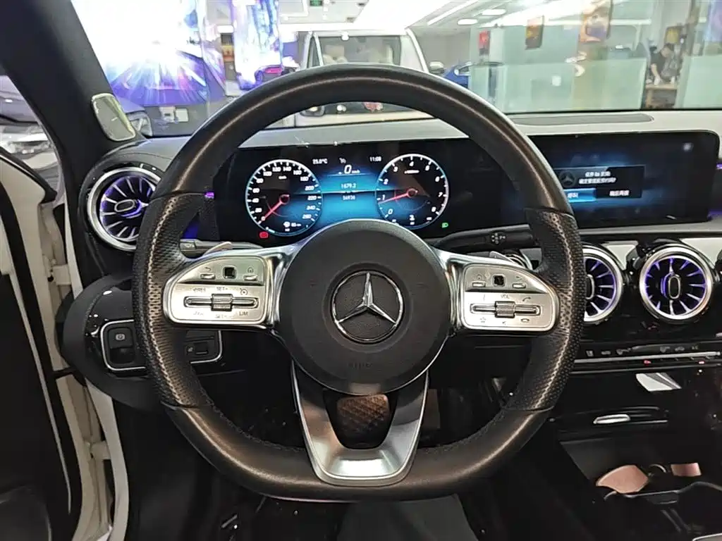 Mercedes-Benz A-Class 2022 Facelift A 200 L Sport Sedan Fashion Style фото 11