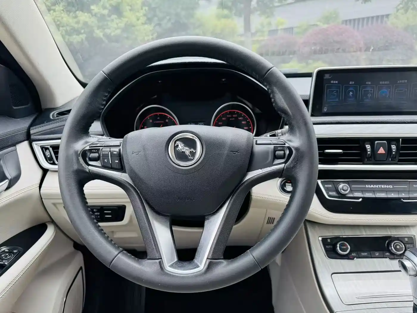 Hanteng Auto Hanteng X5 2019 2018 1.5T CVT Luxury Edition