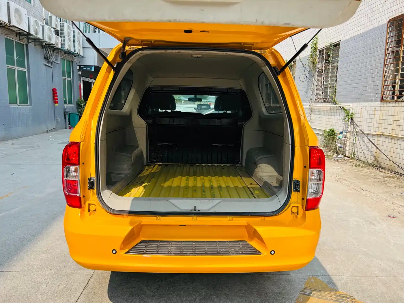 Dongfeng Rich 6 New Energy 2021 2022 Van Flagship Edition