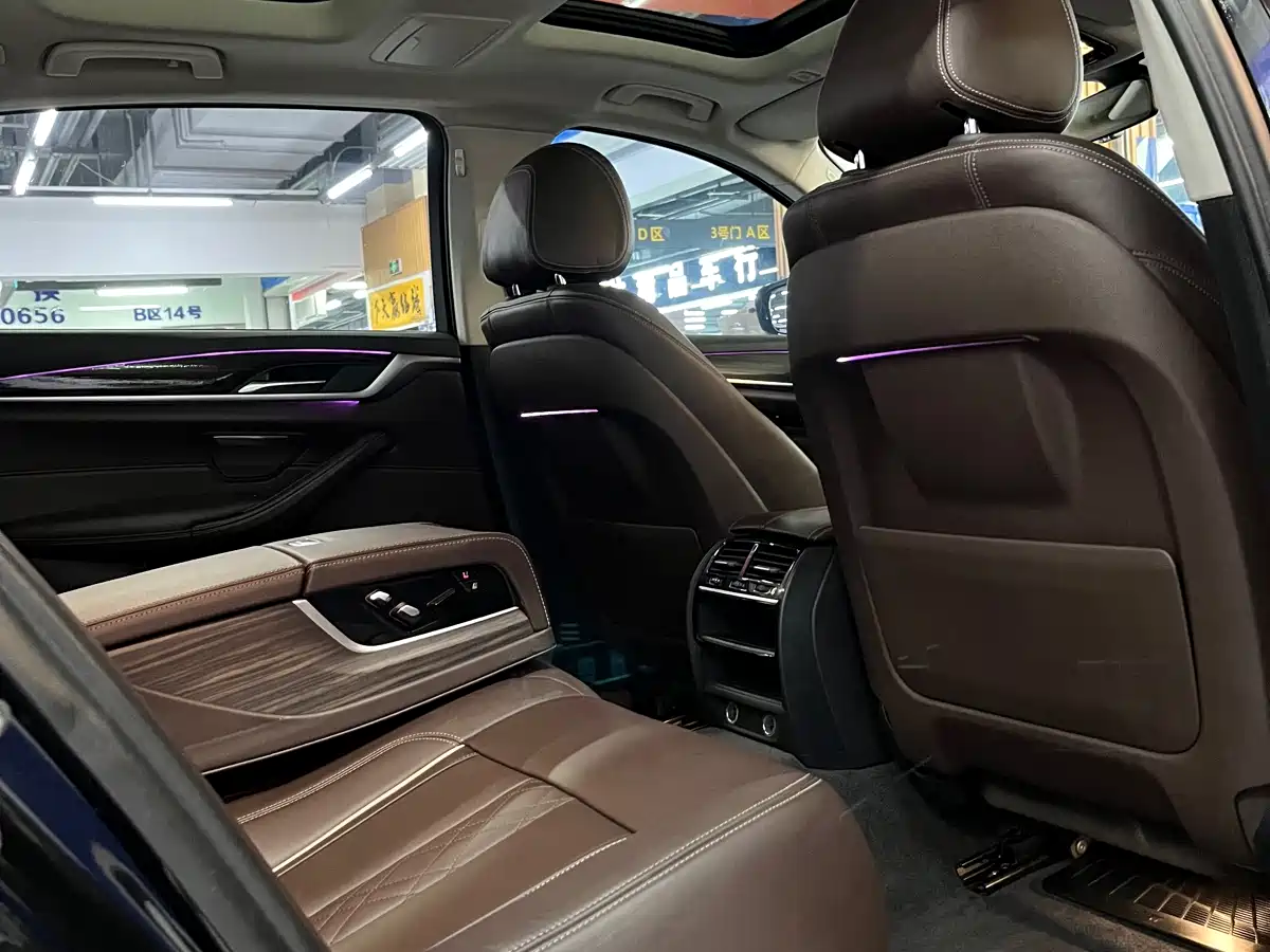 BMW 5 Series 2018 530Li xDrive Luxury Package фото 13