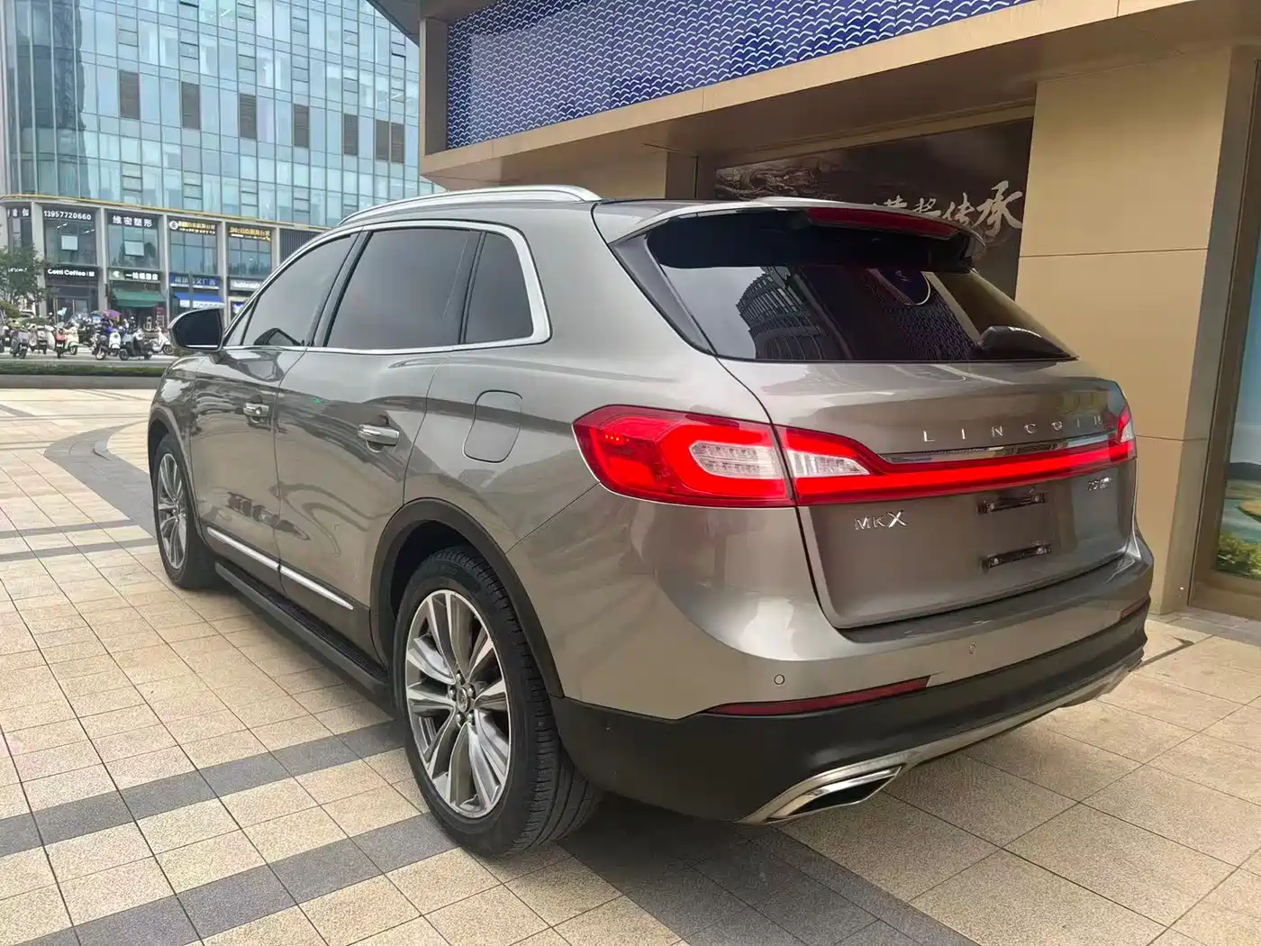 Lincoln MKX 2016 2015 2.7T AWD Prestige Edition