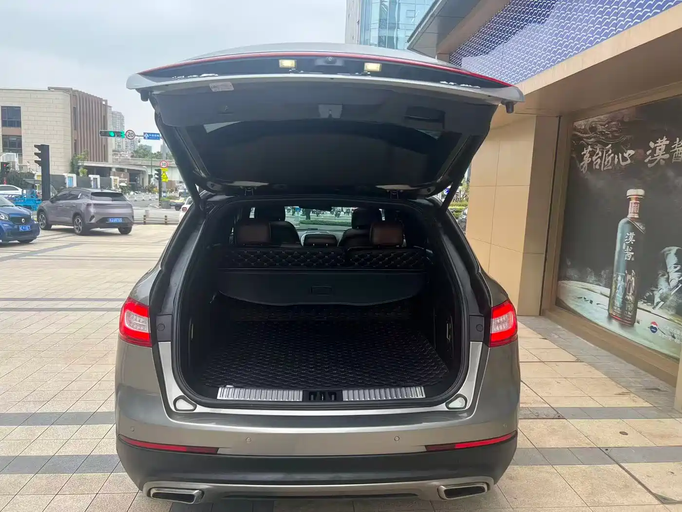 Lincoln MKX 2016 2015 2.7T AWD Prestige Edition