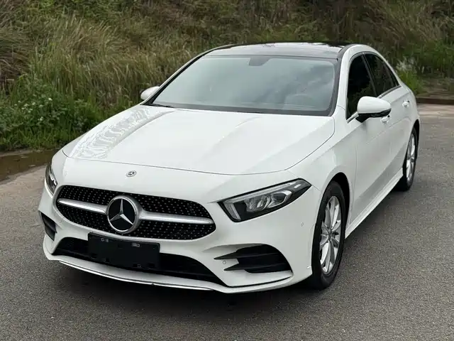 MERCEDES-BENZ A CLASS