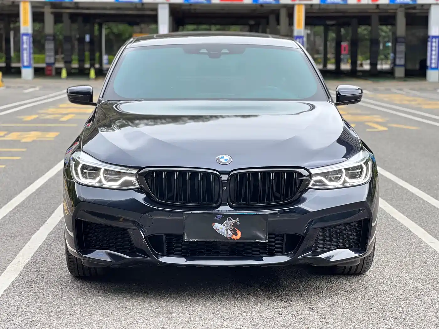 BMW 6 Series GT 2019 630i M Sport Grand Tourer Edition фото 4