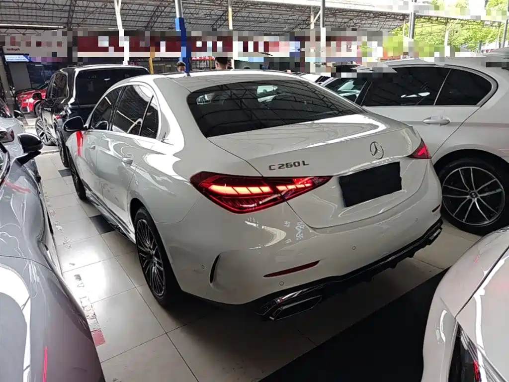 Mercedes-Benz C-Class 2025 Facelift C 260 L Sport Edition фото 5