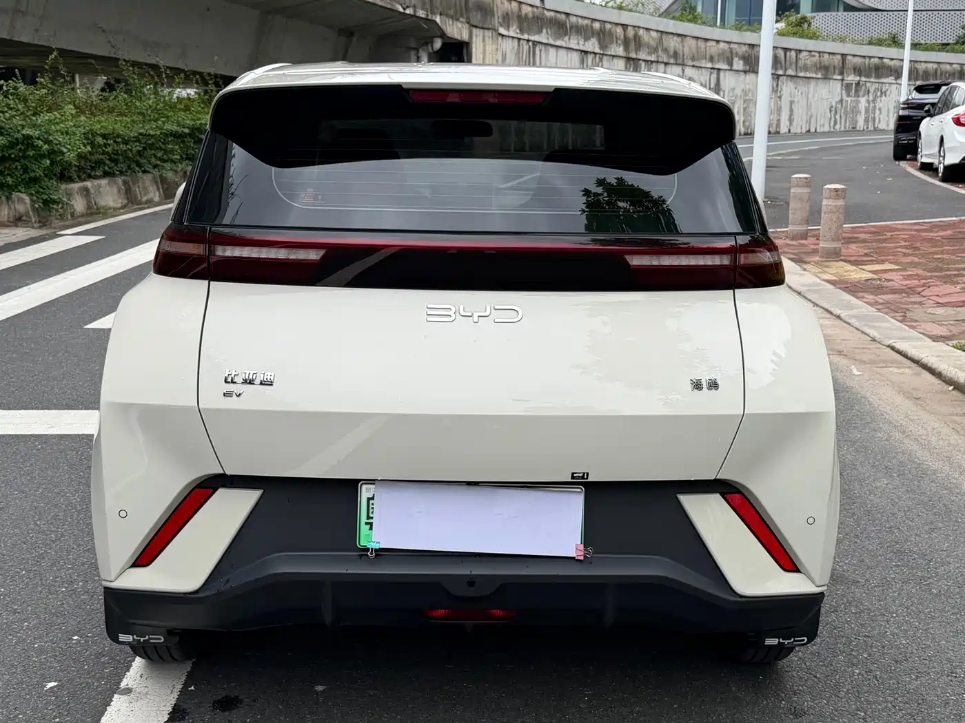 BYD Seagull 2025 305km Vitality фото 14