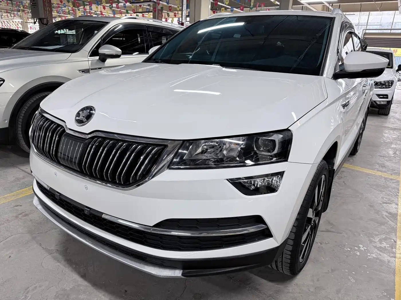 Škoda Karoq 2018 TSI280 Luxury Edition China V
