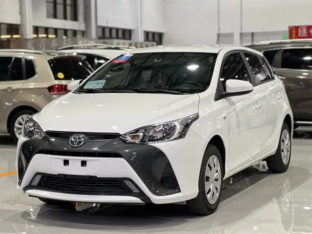 Toyota YARiS L Zhi Xuan 2019 1.5E CVT MeiDong Edition China VI