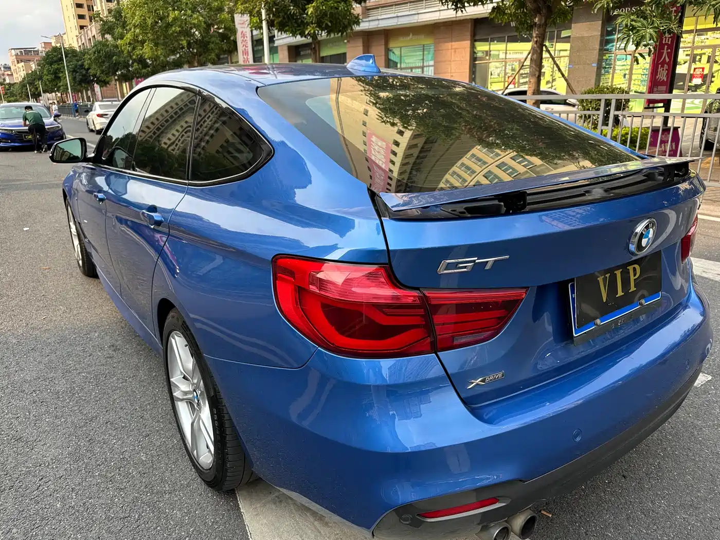 BMW 3 Series GT 2017 330i xDrive M Sport фото 9
