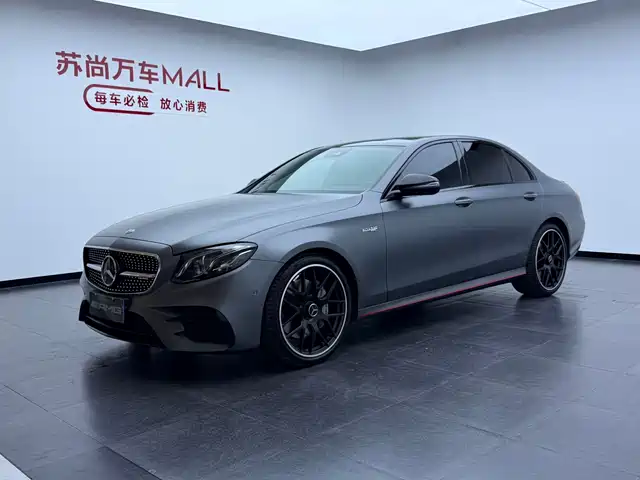  Mercedes-Benz Mercedes-Benz E-Class AMG 2017 AMG E 43 4MATIC Special Edition