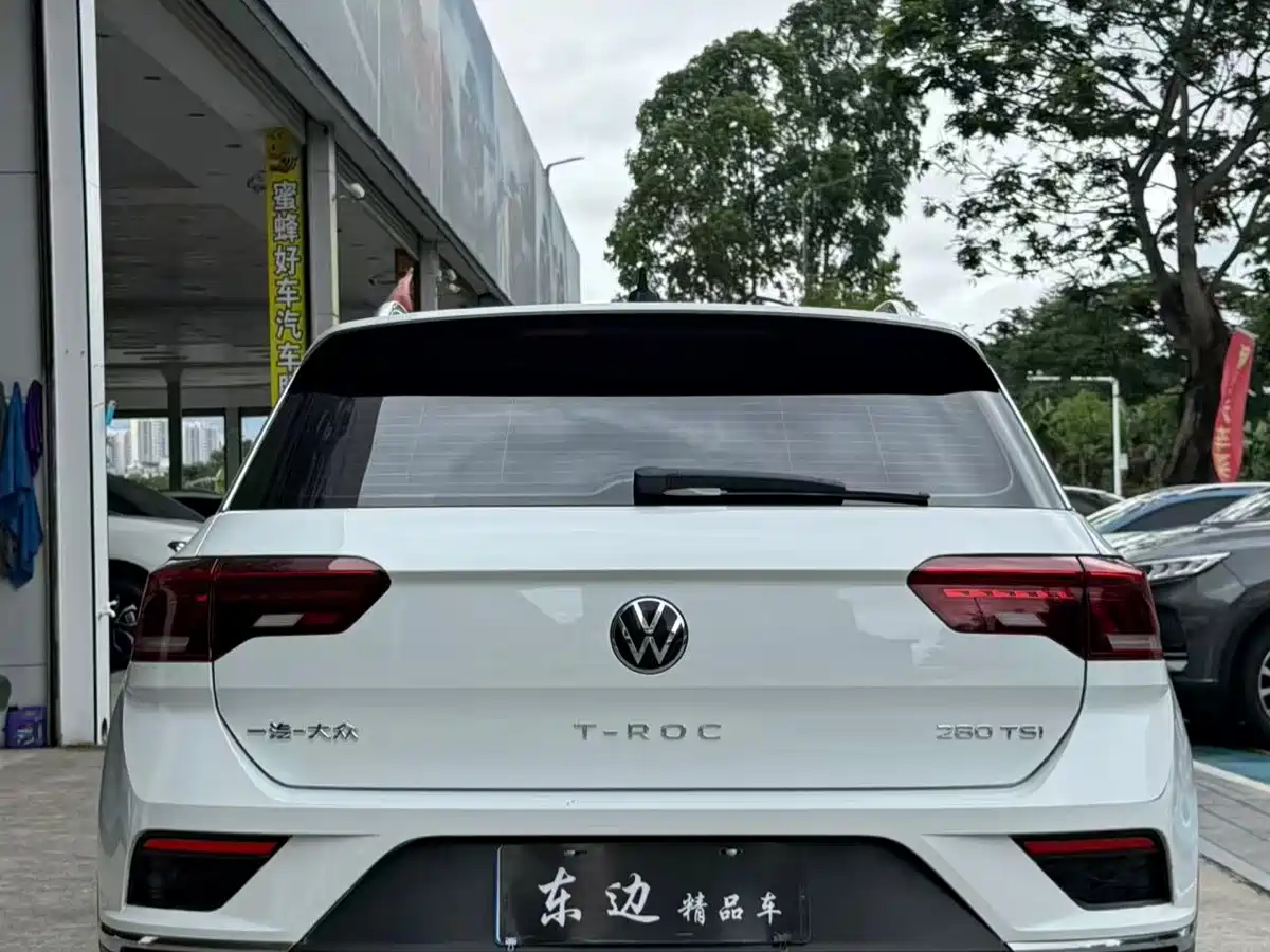 Volkswagen T-ROC 2022 280TSI DSG 2WD Elite PLUS фото 4