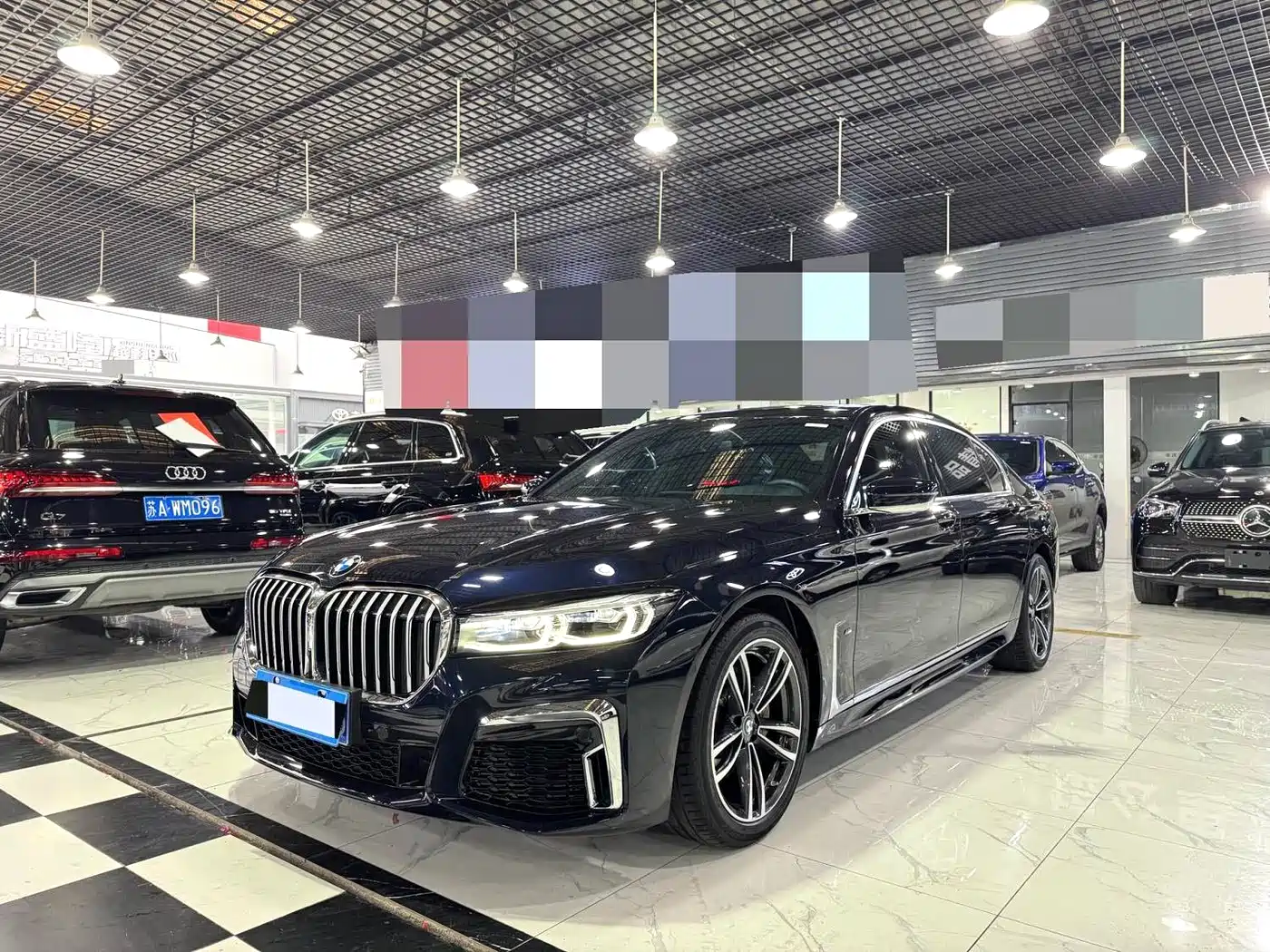 BMW 7 Series 2021 Model 730Li M Sport Package