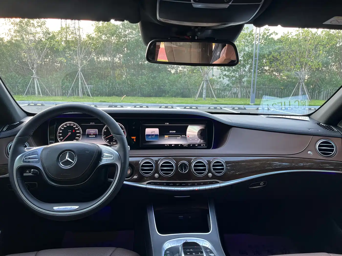 Mercedes-Benz S-Class 2014 S 320 L Business фото 5