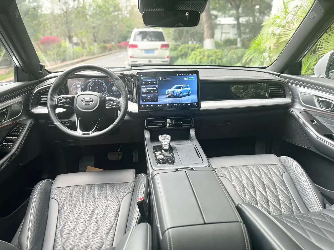 GAC Trumpchi Trumpchi GS8 2024 Dual Engine Series 2.0TM 4WD Premium Edition фото 10