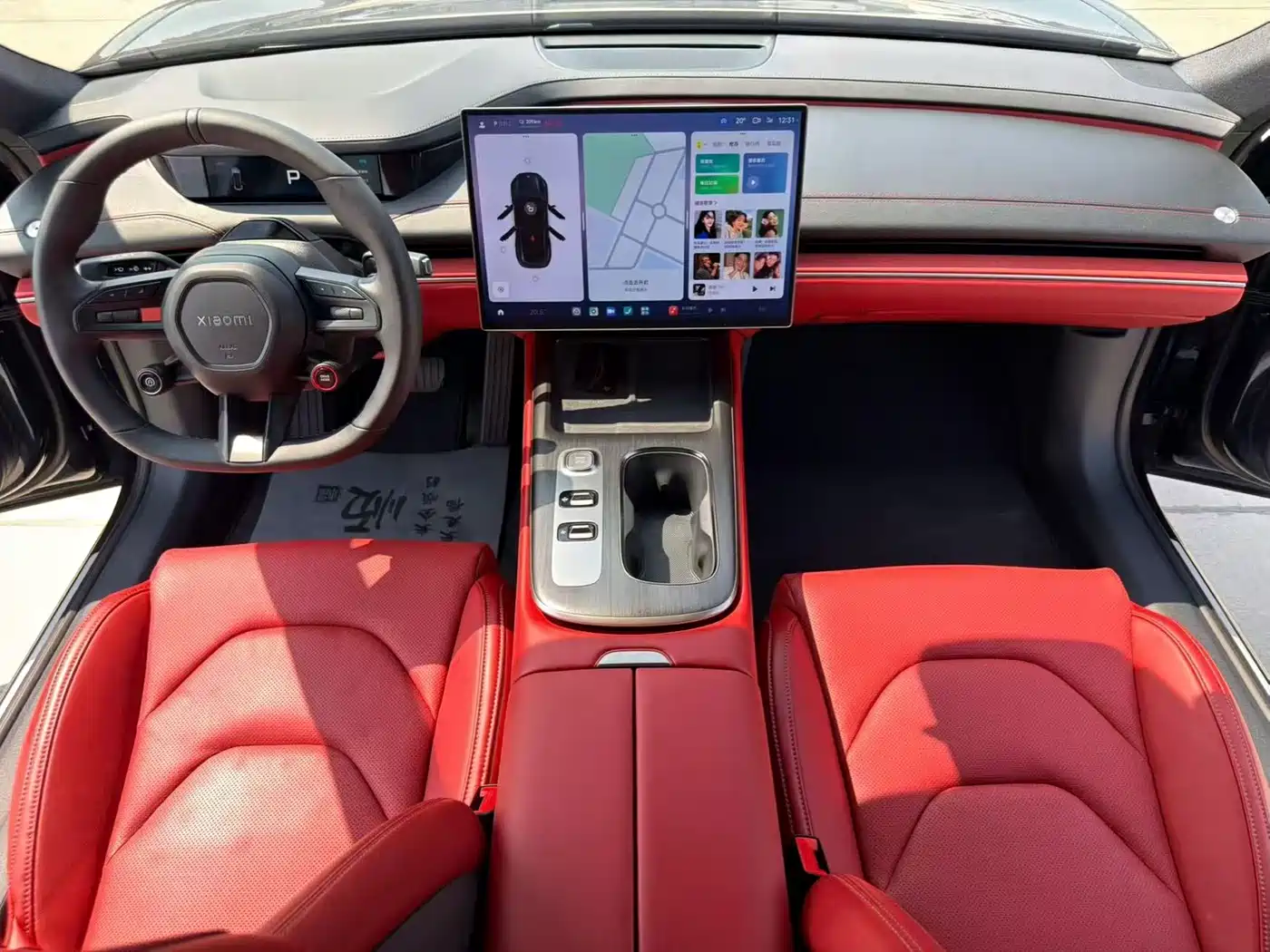 XIAOMI CAR XIAOMI SU7