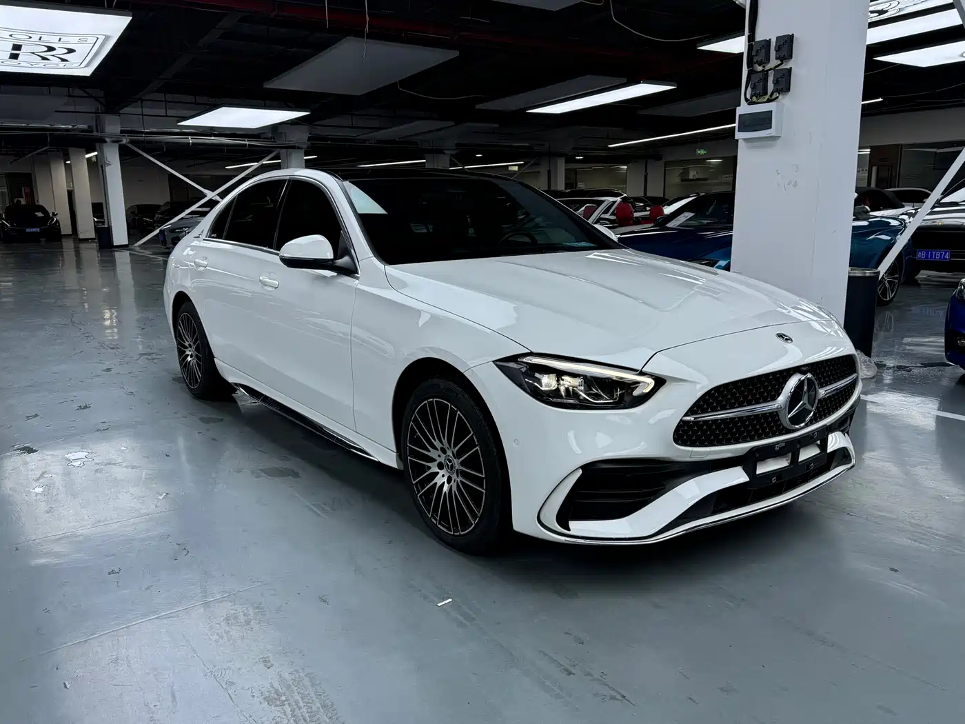 Mercedes-Benz C-Class 2023 C 260 L Night Edition Sport фото 3
