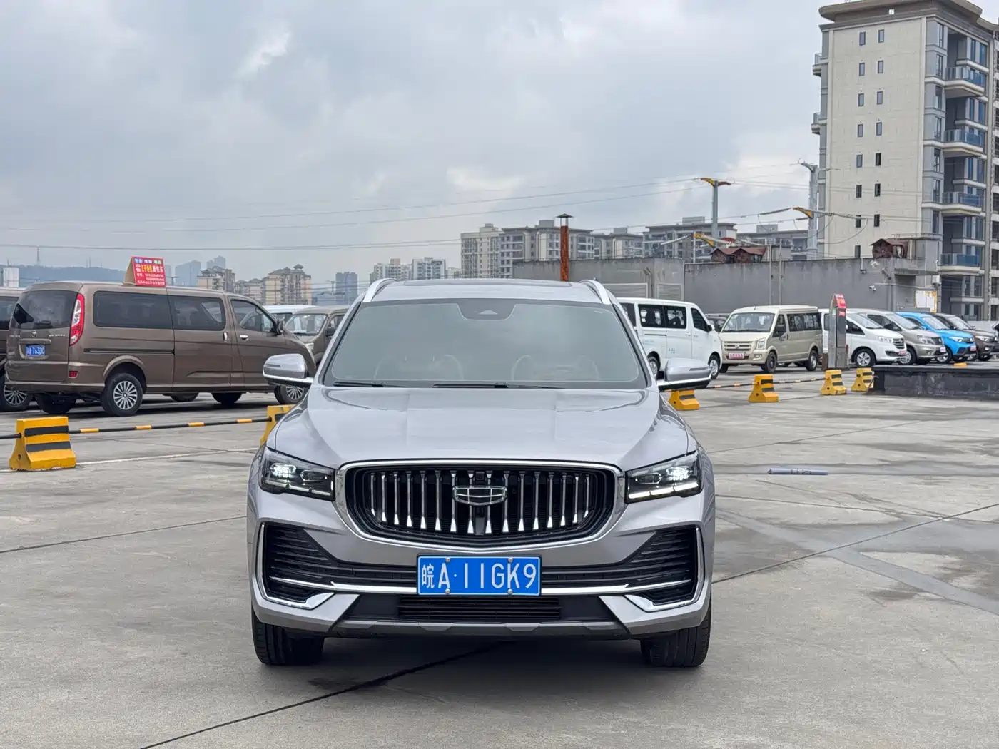 GEELY AUTOMOBILE XINGYUE L