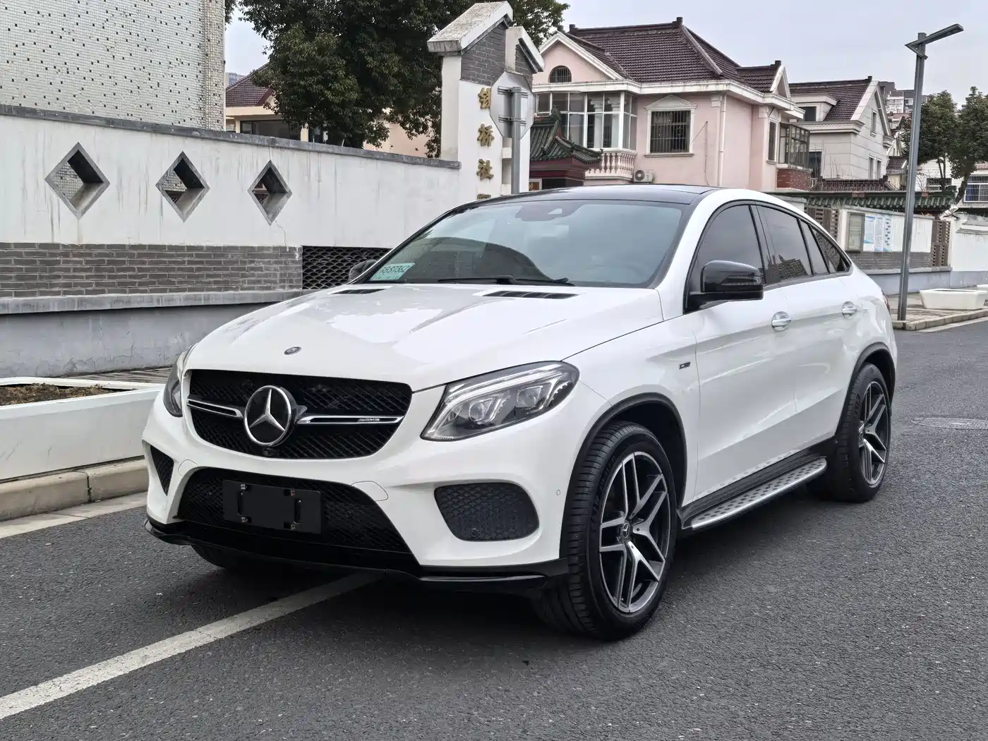 Mercedes-Benz GLE Coupe 2015 GLE 450 AMG 4MATIC Coupe SUV