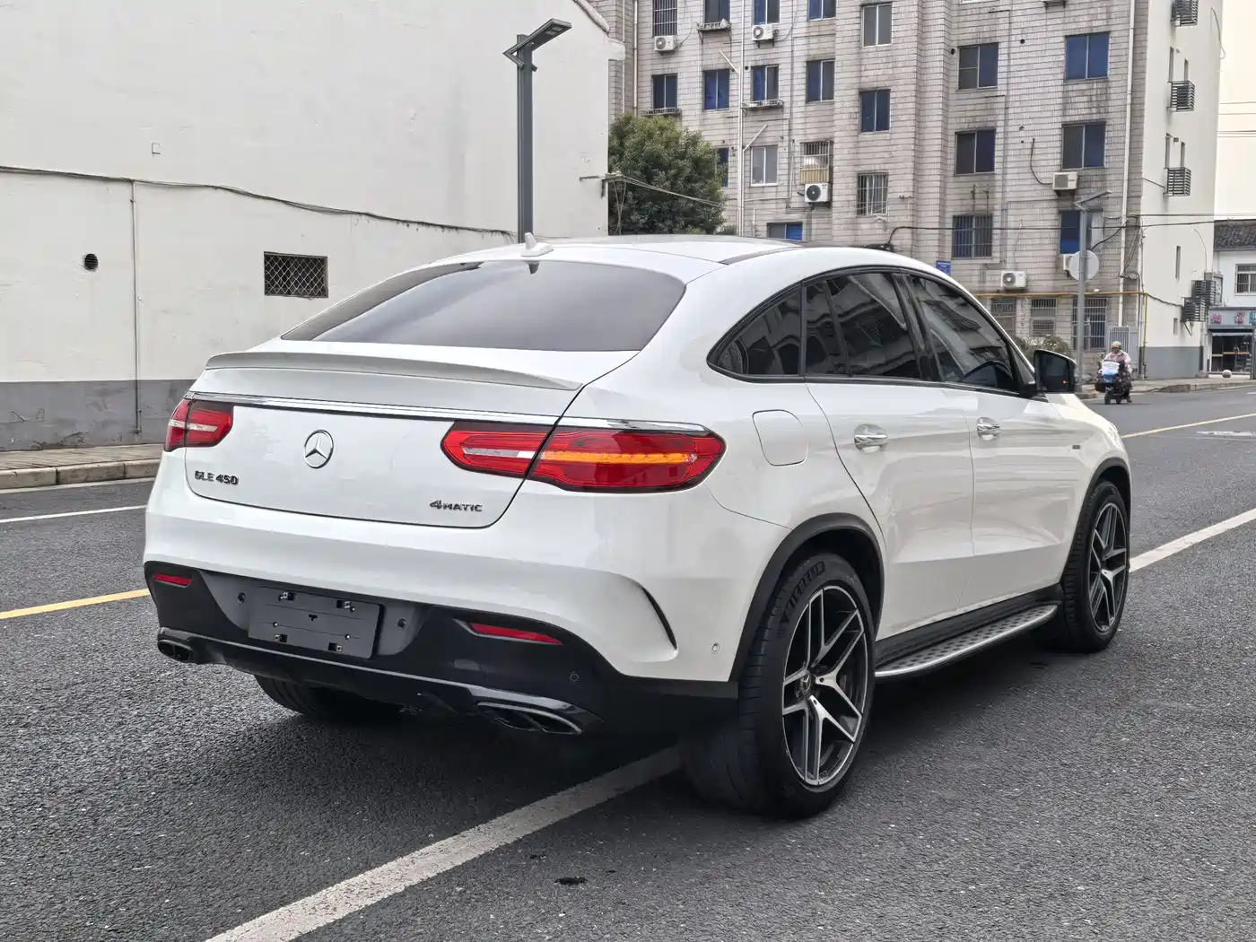Mercedes-Benz GLE Coupe 2015 GLE 450 AMG 4MATIC Coupe SUV фото 11