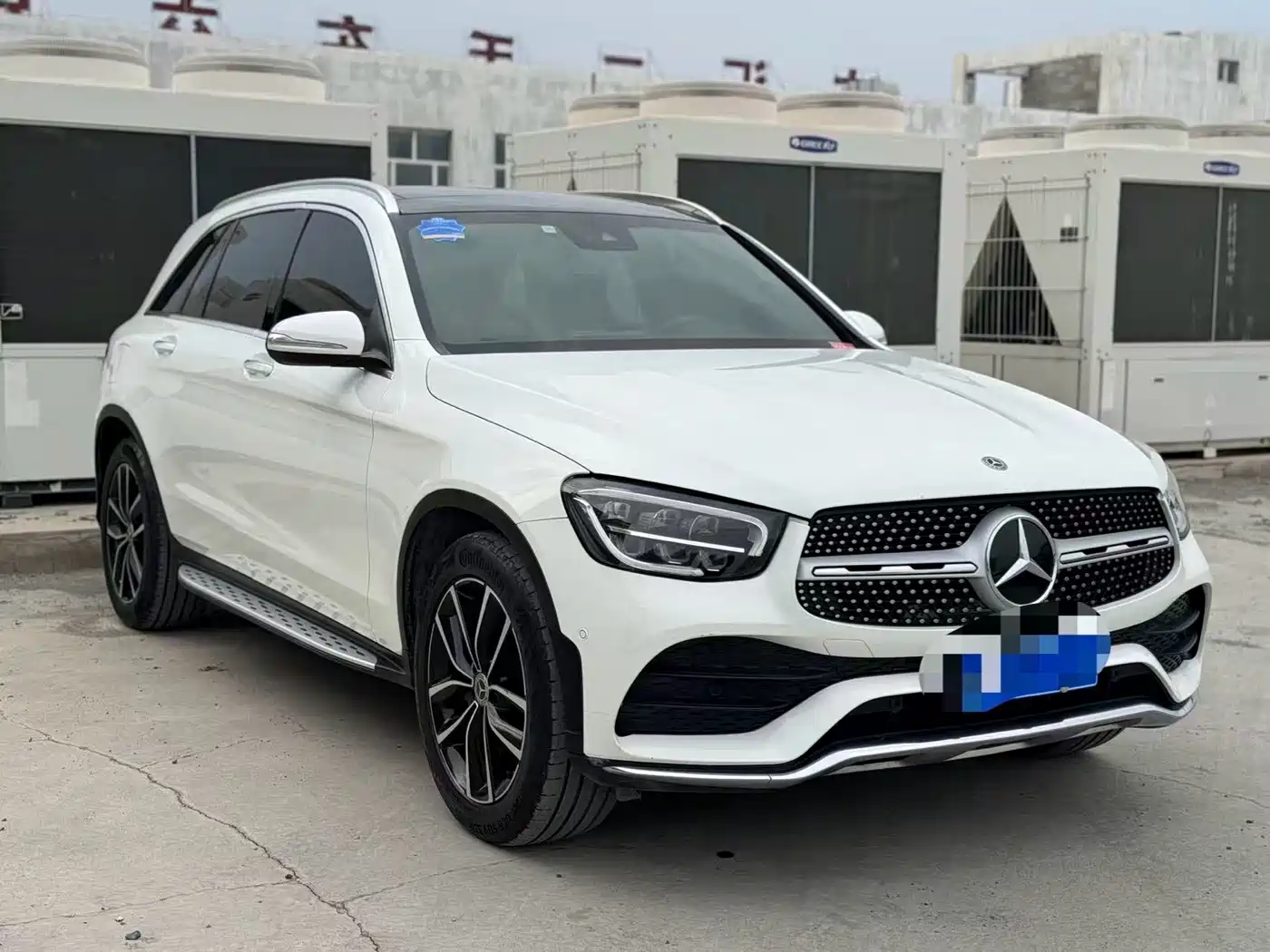 Mercedes-Benz GLC 2019 GLC 300 L 4MATIC Dynamic фото 3