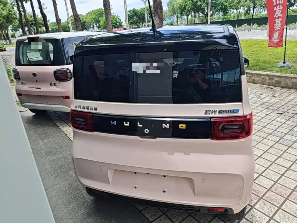 Фото 6 - Wuling Motors Hongguang MINIEV