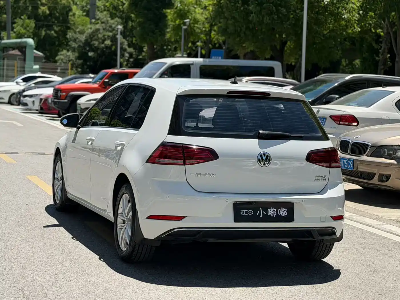 Volkswagen Golf 2019 280TSI DSG Comfort China VI фото 7
