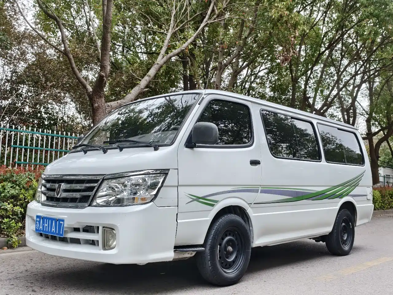 2018 Jinbei Haise