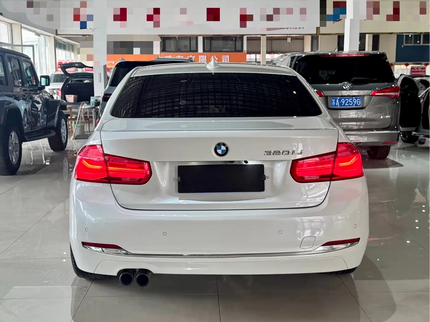 BMW 3 Series 2017 320Li Fashion фото 12