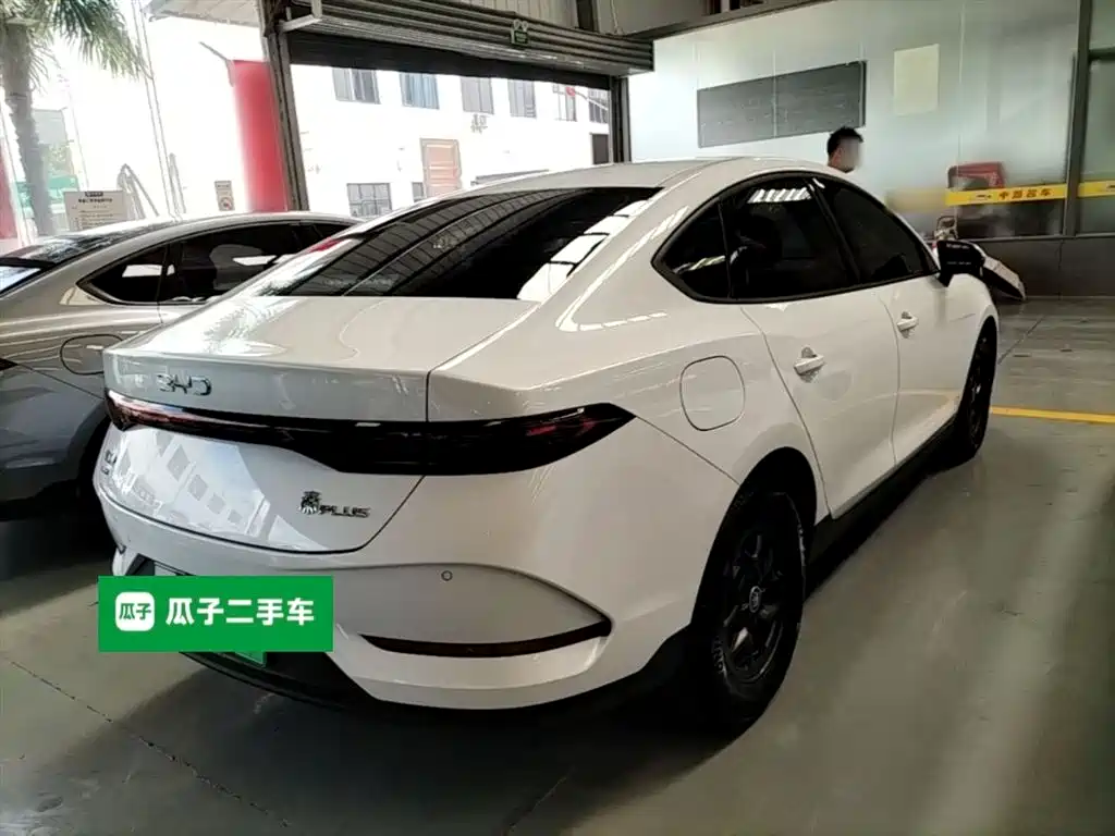 BYD Qin PLUS 2025 DM-i Smart Drive 55KM Leader фото 7