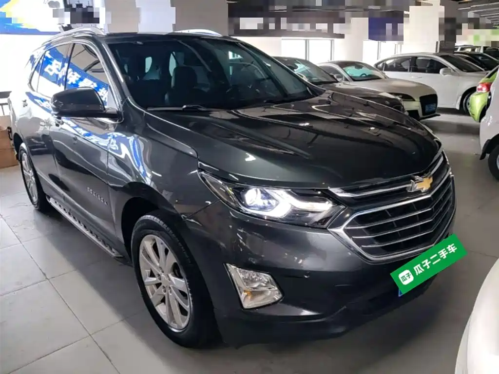Chevrolet Equinox 2018 550T Automatic 4WD Guardian Edition фото 4
