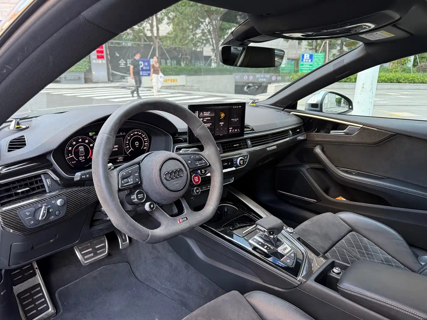Audi RS 5 2020 2021 RS 5 2.9T Coupe Obsidian Edition