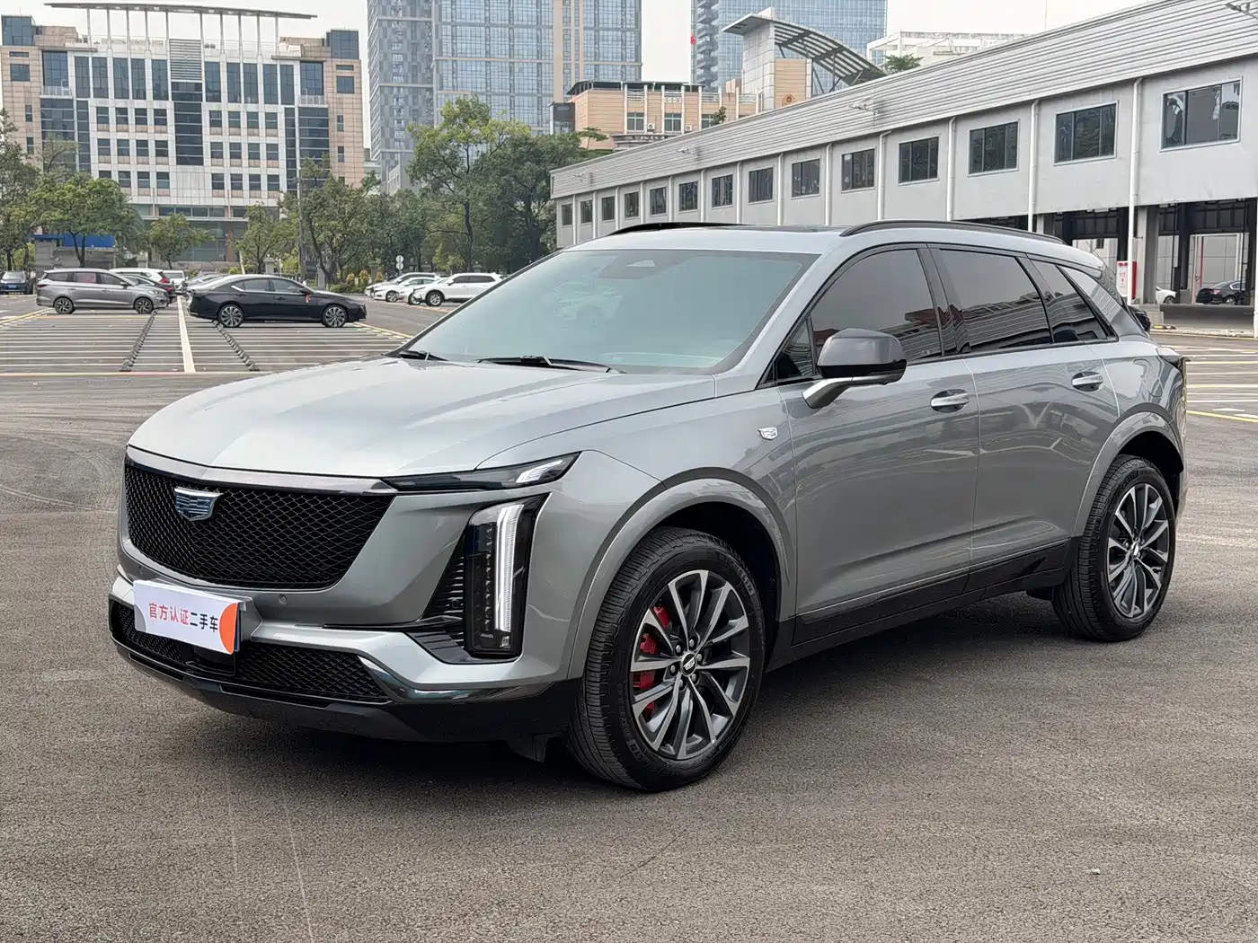 Cadillac XT5 2024 2025 2.0T Premium Model