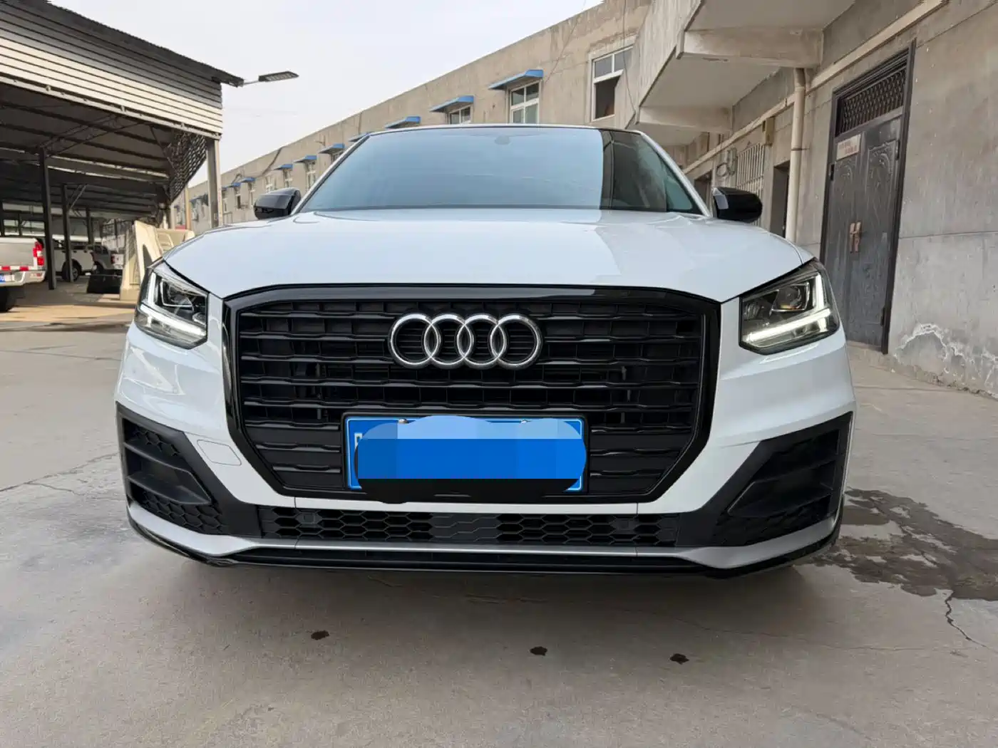 Audi Q2L 2020 35 TFSI Progressive Dynamic Model фото 2