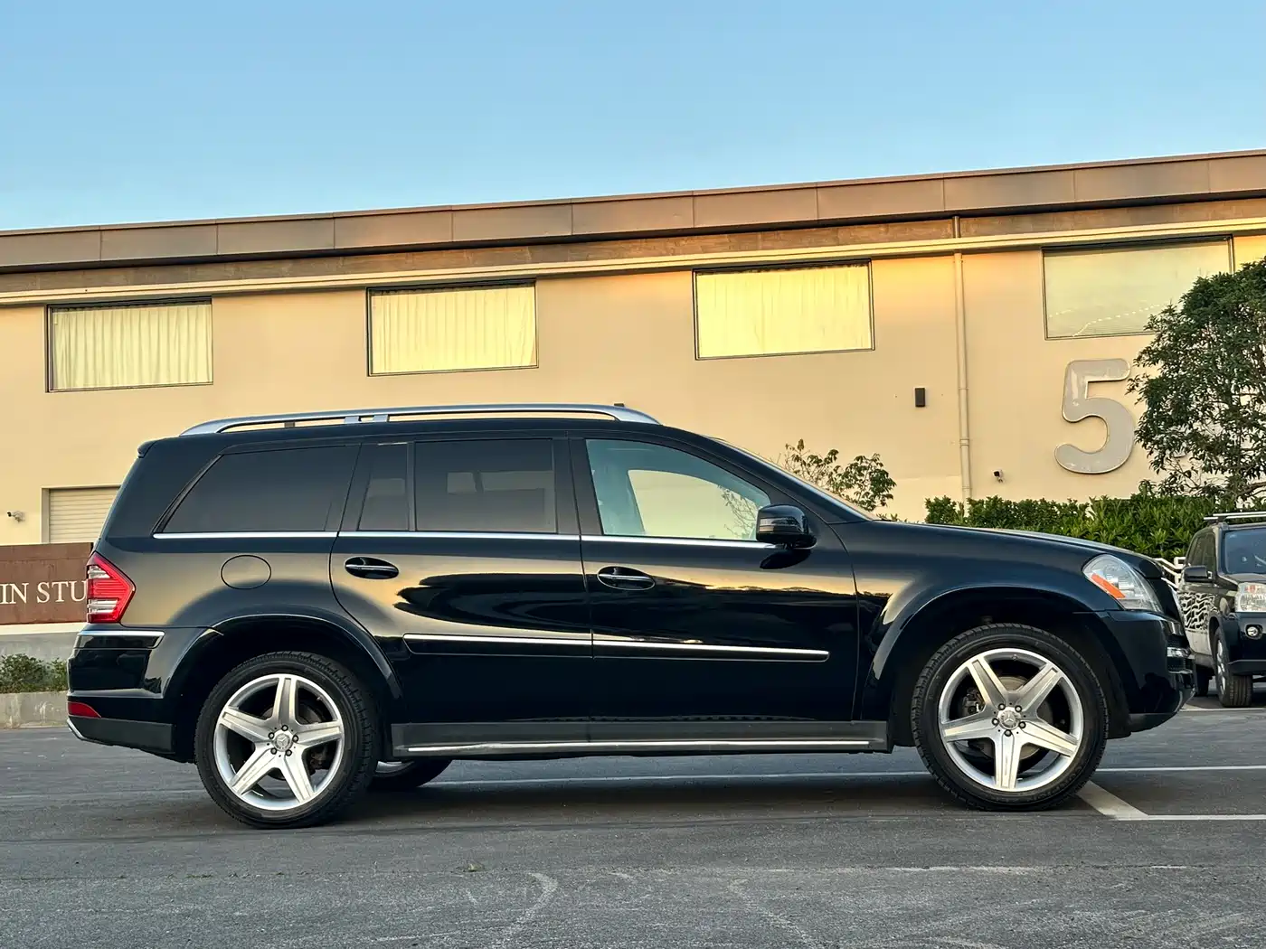Mercedes-Benz GL-Class фото 8