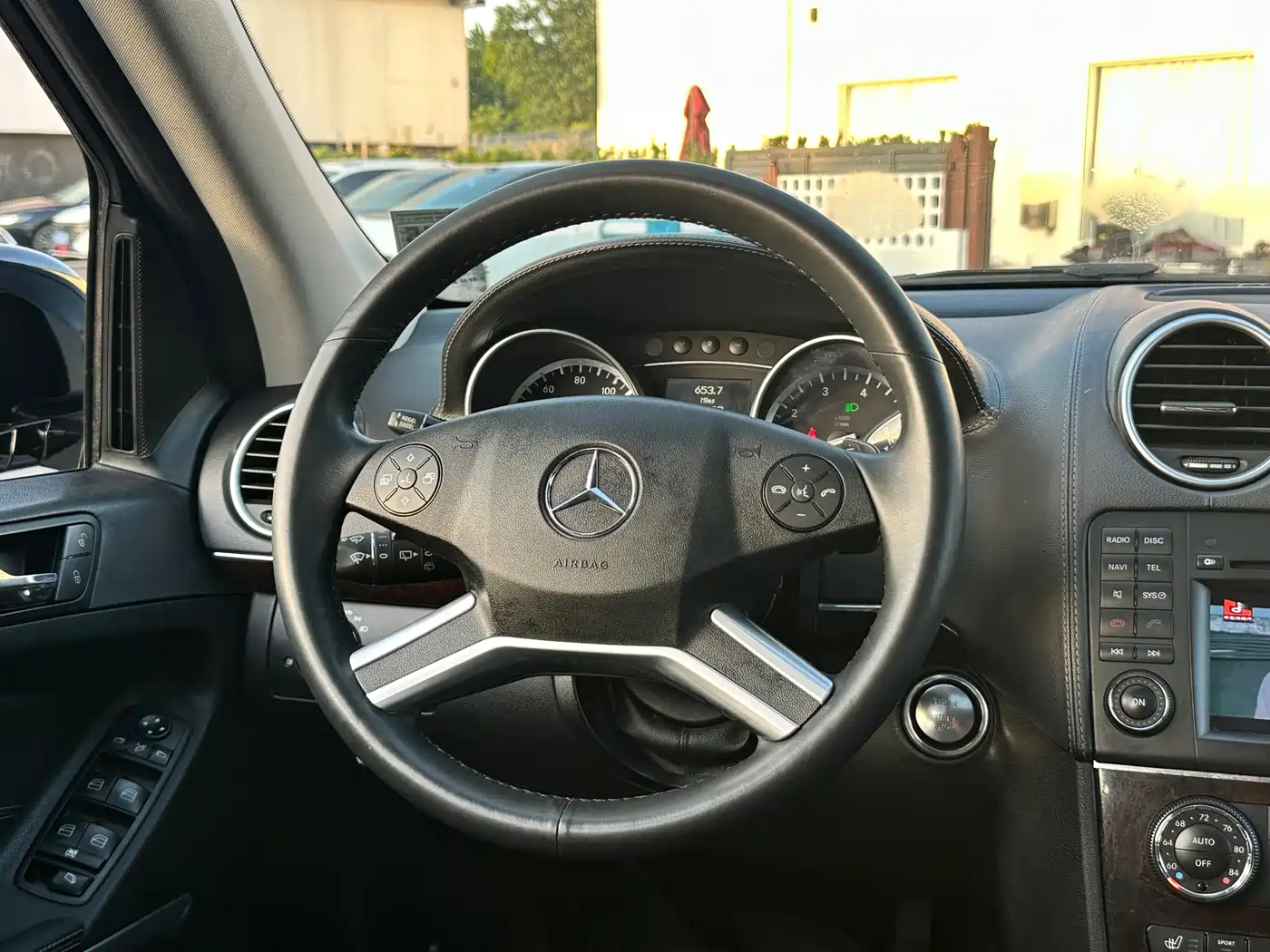 Mercedes-Benz GL-Class фото 19