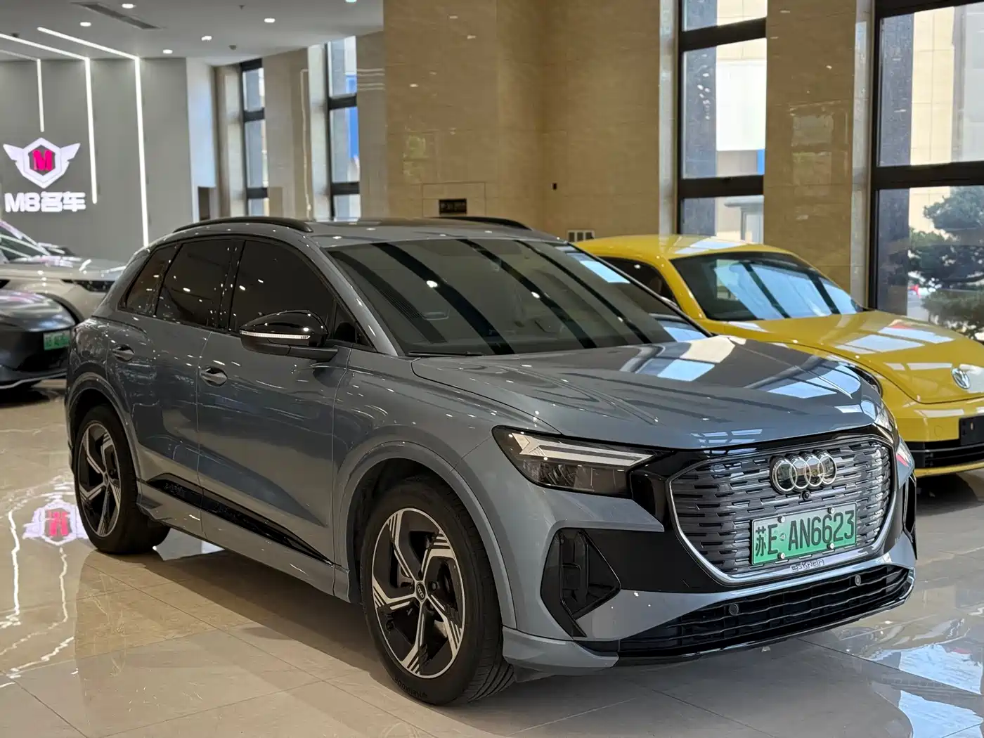 Audi Q4 e-tron 2023 40 e-tron Creation Night Edition фото 3