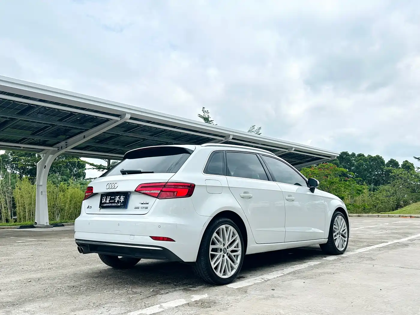 Audi A3 2019 Sportback 35 TFSI Style China VI фото 7