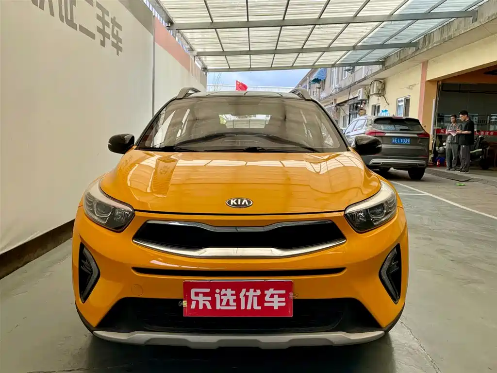 Kia KX1 2019 1.4L Automatic Fun Edition China V фото 2