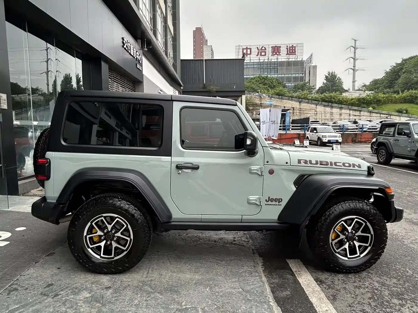 JEEP WRANGLER