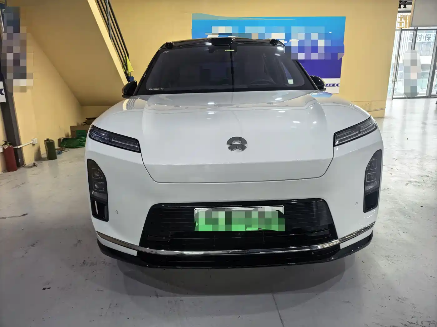 NIO ES8 2026 2025 Base Model