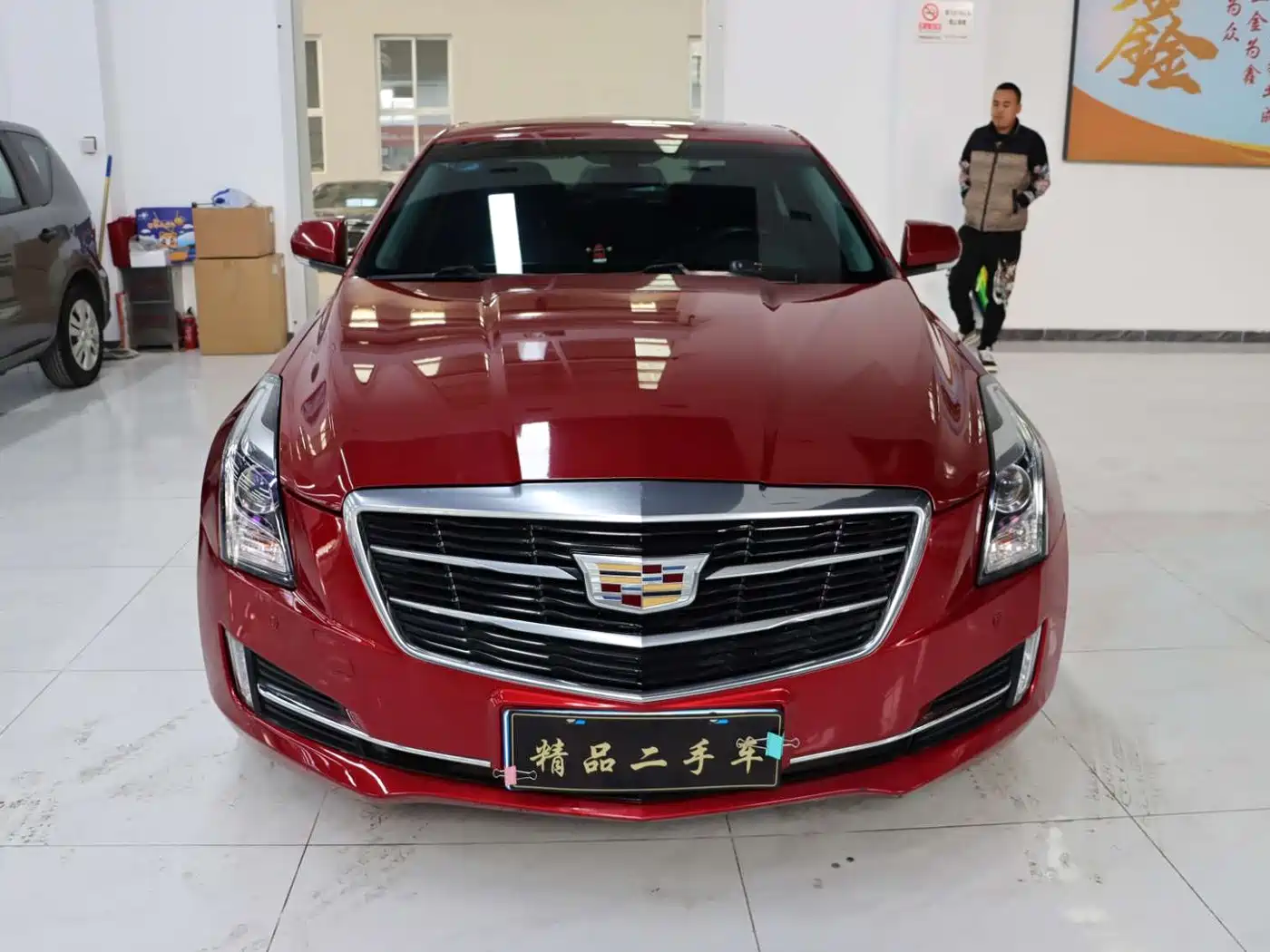 Cadillac ATS-L 2017 28T Technology фото 2