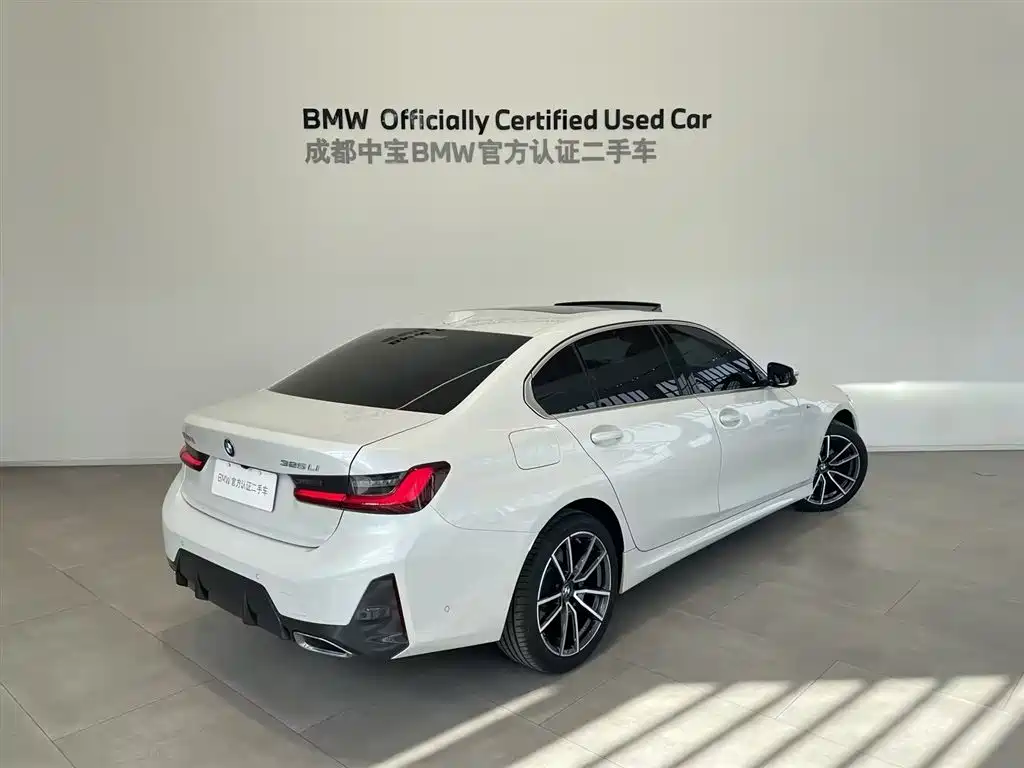 BMW 3 Series 2024 325Li M Sport Package фото 3