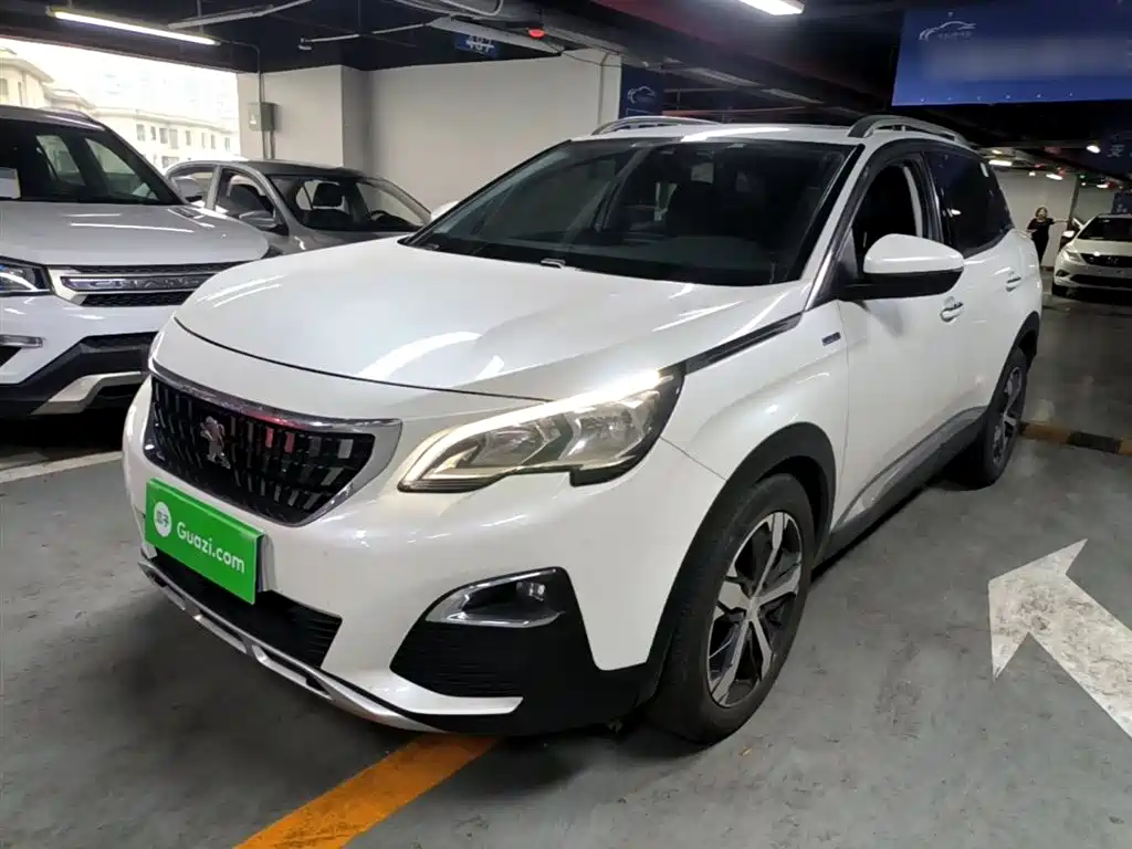 Peugeot 4008 2017 350THP Elite Edition