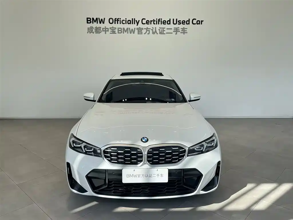 BMW 3 Series 2024 325Li M Sport Package фото 4