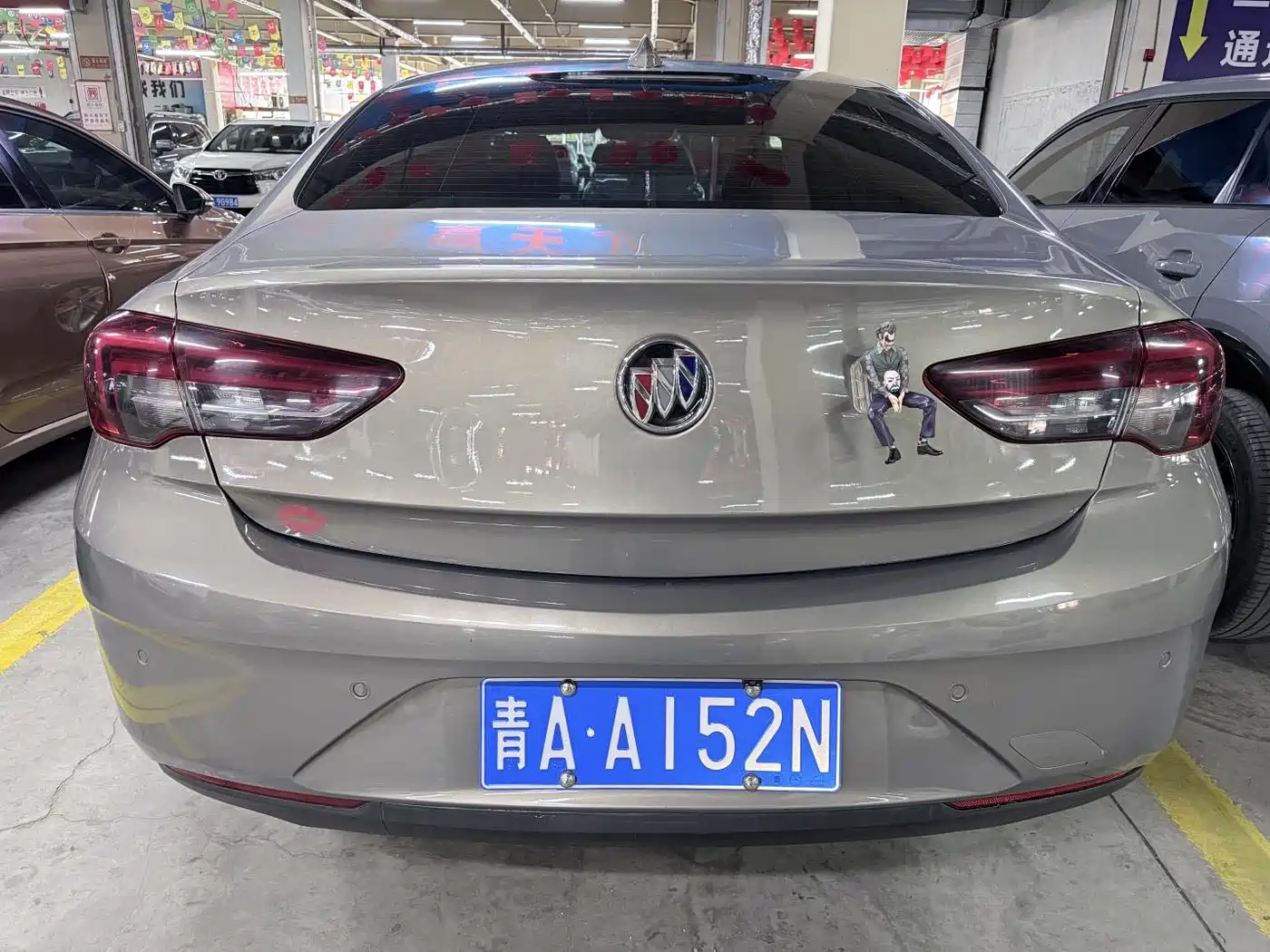 Buick Regal 2017 20T Elite Type фото 17