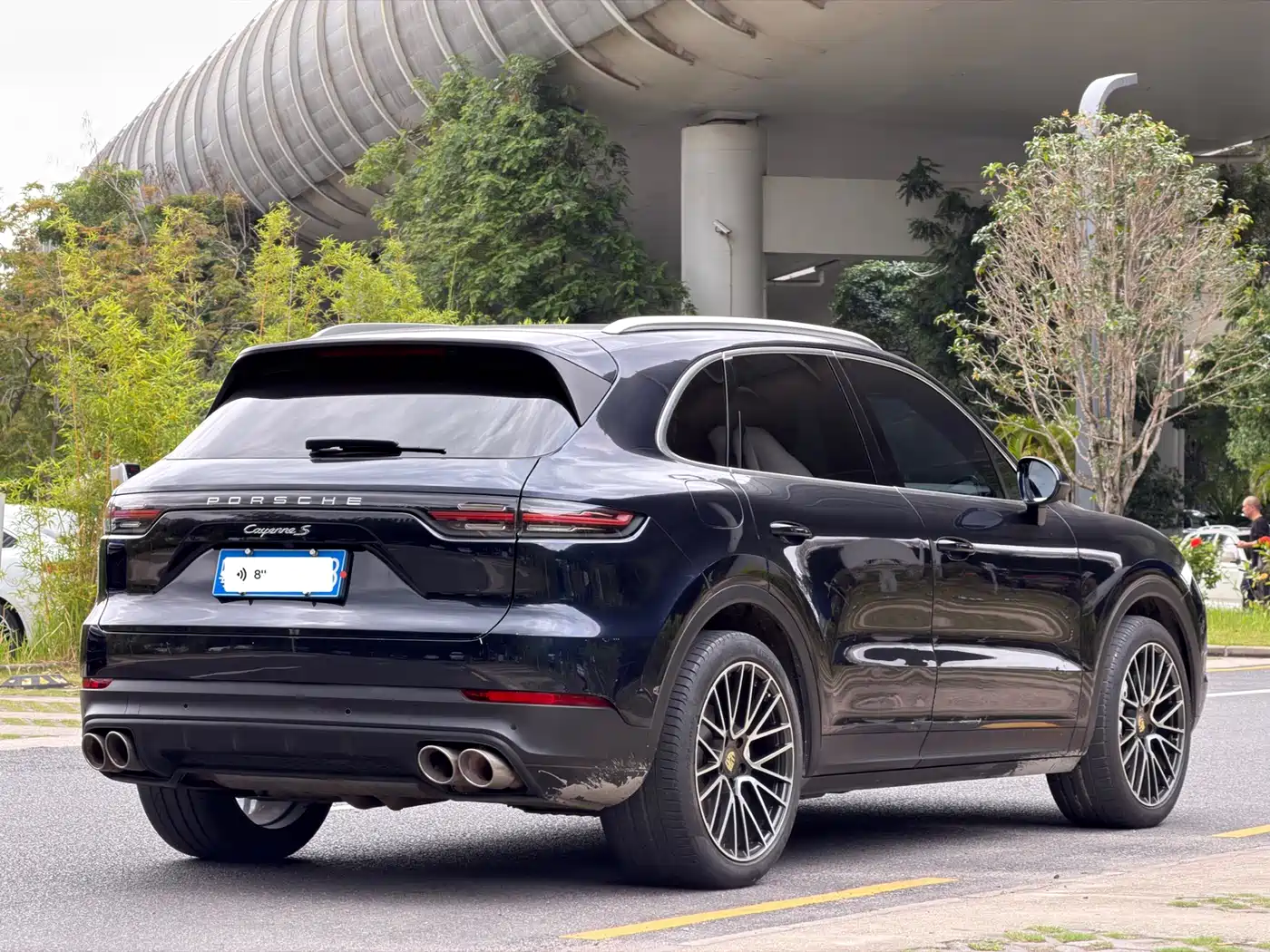Porsche Cayenne 2019 Cayenne 3.0T фото 6