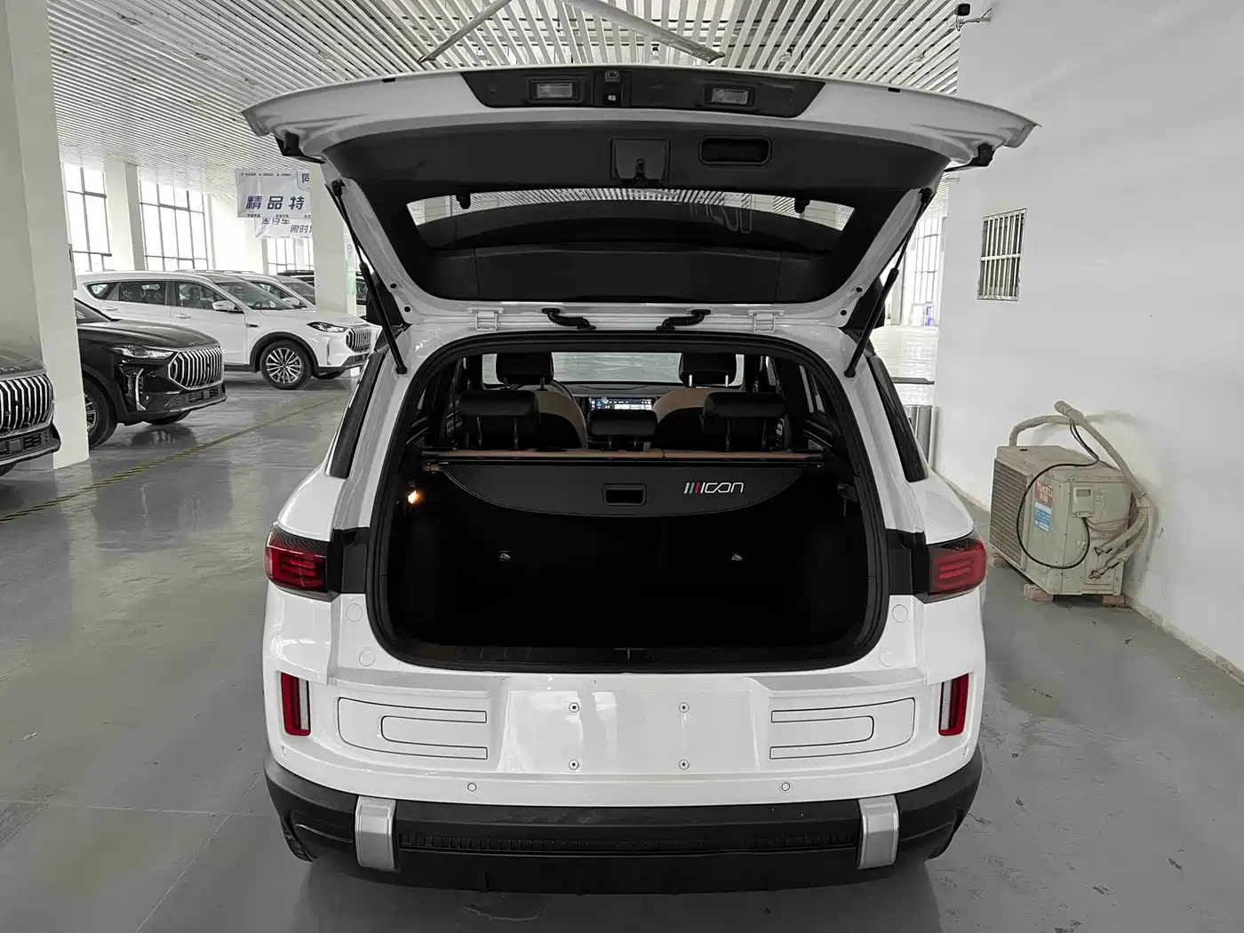 GEELY AUTOMOBILE GEELY ICON