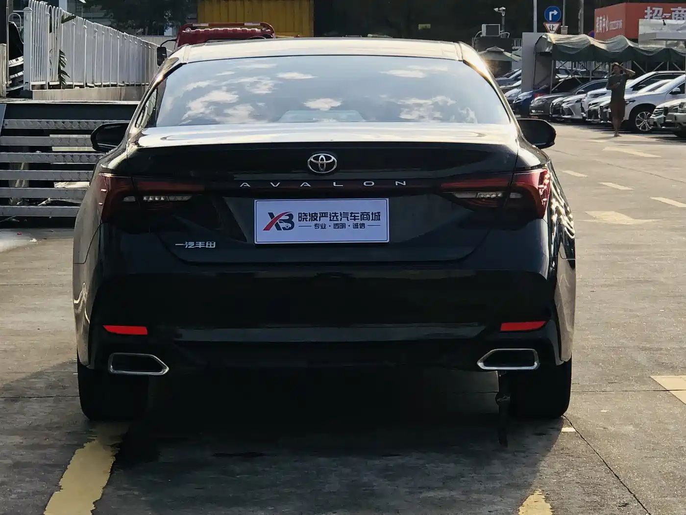 Toyota Avalon 2019 2.0L Luxury Edition (China VI) фото 4